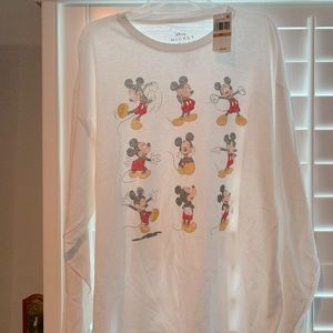 New Disney long sleeve shirt